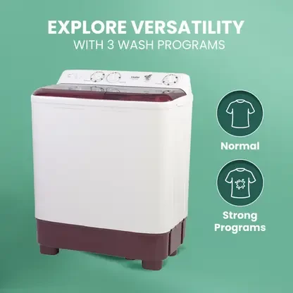 HAIER:WASHING MACHINE:HTW70-1187BTN