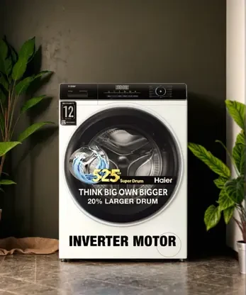 HAIER:WASHING MACHINE:HW70-IM12929BKU1