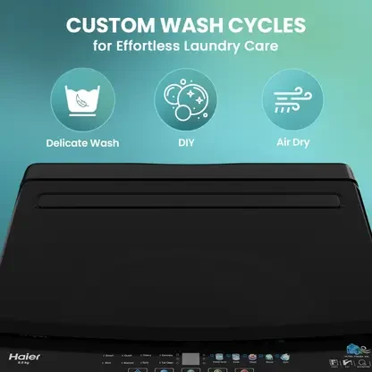 HAIER:WASHING MACHINE:HWM80-316PBK