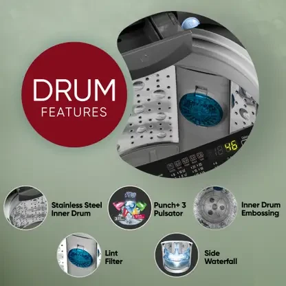 LG:WASHING MACHINE:T90AJMB1Z