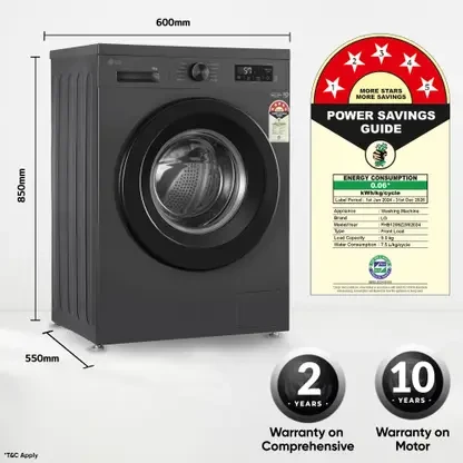 LG:WASHING MACHINE:FHB1209Z2M