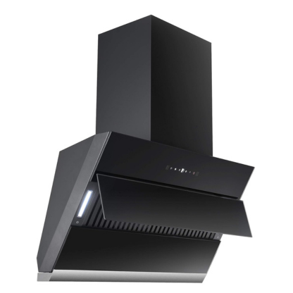 FABER:CHIMNEY:HOOD ZENITH FL SC AC BK 60