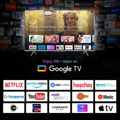 HAIER 43 INCHES 4K UHD SMART GOOGLE TV 43P7GT