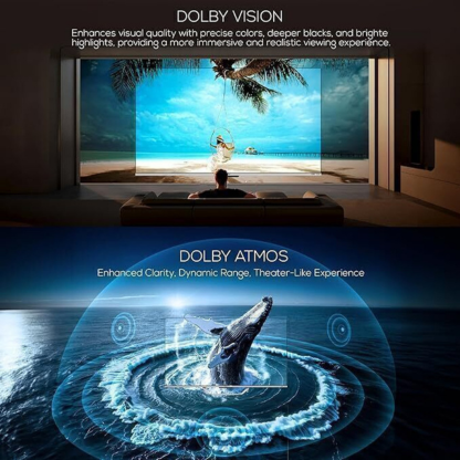 HAIER 43 INCHES QLED SMART TV 43Q6