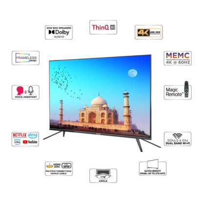 INTEX 43 INCHES FULL HD SMART TV SFF4330