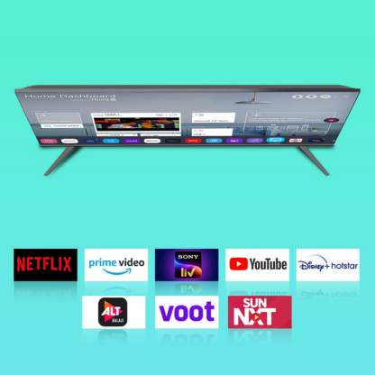 INTEX 43 INCHES FULL HD SMART TV SFF4330