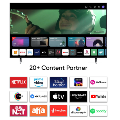 LG 55 INCHES QNED SMART TV 55QNED88T6A