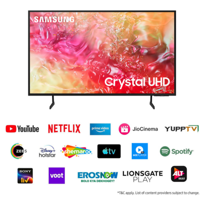 SAMSUNG 55 INCHES UHD SMART LED TV UA55DU7000KLXL