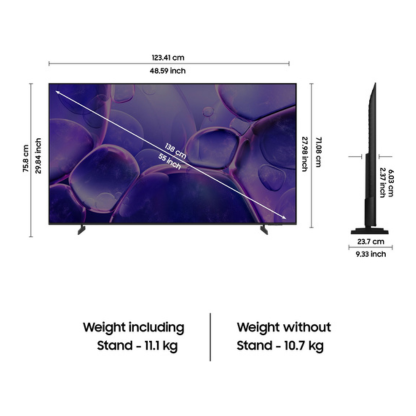 SAMSUNG 55 INCHES UHD SMART LED TV UA55U8400FULXL