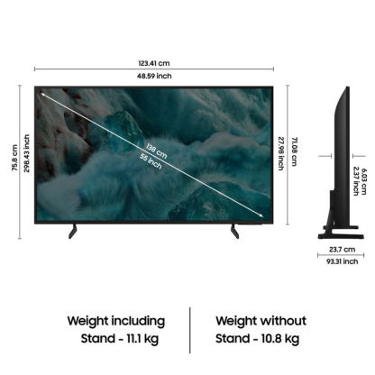 SAMSUNG 55 INCHES QLED SMART TV QA55Q7FAAULXL