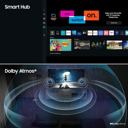 SAMSUNG 55 INCHES QLED SMART TV QA55QN70FAULXL