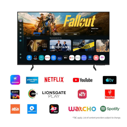 SAMSUNG 55 INCHES 4K HDR SMART LED TV UA55U8100FULXL