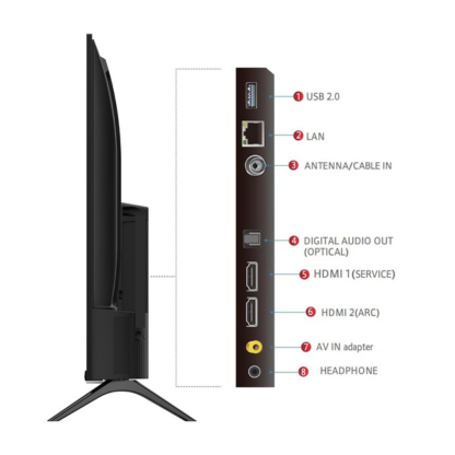 TCL 32 INCHES LED SMART GOOGLE TV 32S5403AF