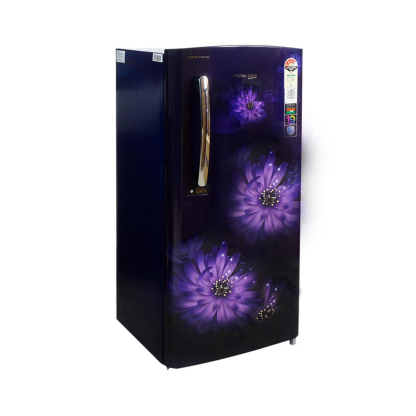 Voltas Beko 185 LTR 4 STAR DIRECT COOL REFRIGERATOR RDC220B/W0FPE0M DAHLIA WINE