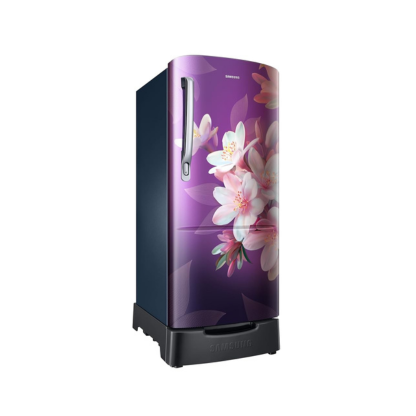 Samsung 183 LTR 3 STAR DIRECT COOL REFRIGERATOR RR20F1823WB/HL WILD LILY BLUE