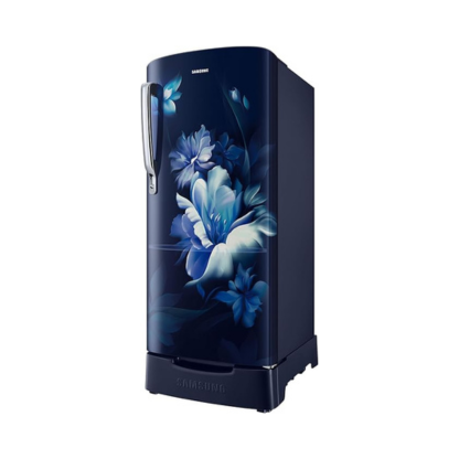 Samsung 183 LTR 3 STAR DIRECT COOL REFRIGERATOR RR20D1823UZ/HL MIDNIGHT BLOSSOM BLUE