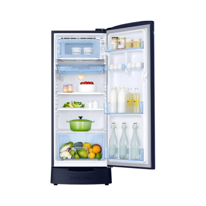 Samsung 183 LTR 3 STAR DIRECT COOL REFRIGERATOR RR20D1823UZ/HL MIDNIGHT BLOSSOM BLUE