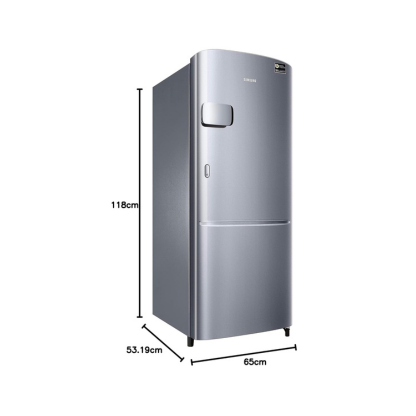 Samsung 183 LTR N/A STAR SINGLE DOOR REFRIGERATOR RR20C2Y23S8 N/A