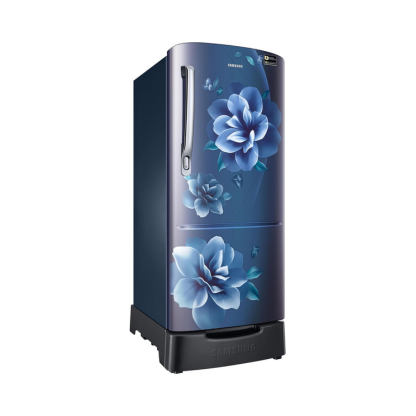 Samsung 183 LTR 5 STAR DIRECT COOL REFRIGERATOR RR20D2825CU/NL CAMELLIA BLUE