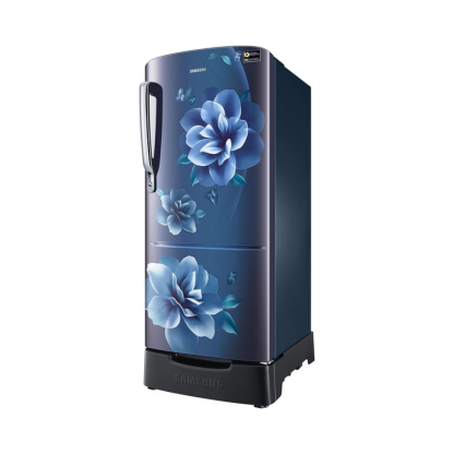 Samsung 183 LTR 5 STAR DIRECT COOL REFRIGERATOR RR20D2825CU/NL CAMELLIA BLUE