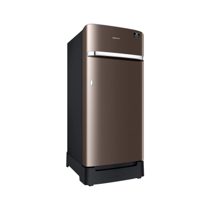 Samsung 189 LTR 5 STAR DIRECT COOL REFRIGERATOR RR21C2H25DX/HL LUXE BROWN