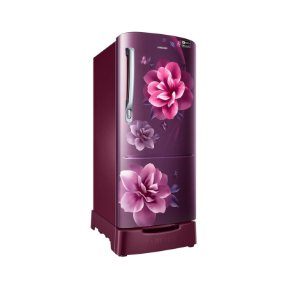 Samsung 183 LTR 3 STAR DIRECT COOL REFRIGERATOR RR20C1823CR/HL CAMELLIA PURPLE