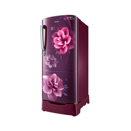 Samsung 183 LTR 3 STAR DIRECT COOL REFRIGERATOR RR20C1823CR/HL CAMELLIA PURPLE