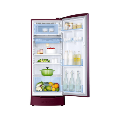 Samsung 183 LTR 3 STAR DIRECT COOL REFRIGERATOR RR20C1823CR/HL CAMELLIA PURPLE