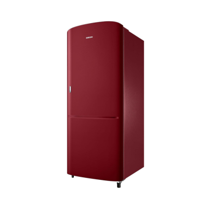 Samsung 183 LTR 2 STAR DIRECT COOL REFRIGERATOR RR20C11C2RH/HL SCARLET RED