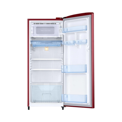 Samsung 183 LTR 2 STAR DIRECT COOL REFRIGERATOR RR20C11C2RH/HL SCARLET RED