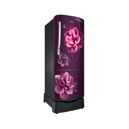 Samsung 223 LTR 3 STAR DIRECT COOL REFRIGERATOR RR24C2823CR/NL CAMELLIA PURPLE