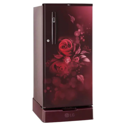LG 185 LTR 2 STAR DIRECT COOL REFRIGERATOR GL-D199OSFC SCARLET FLORANCE