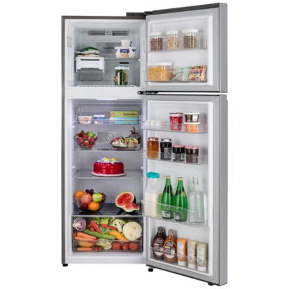 LG 343 LTR 2 STAR DOUBLE DOOR REFRIGERATOR GL-S382SUSY URBAN STEEL