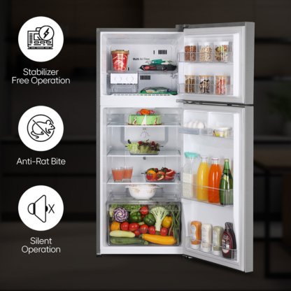LG 242 LTR 2 STAR FROST FREE DOUBLE DOOR REFRIGERATOR GL-N292BSCY N/A