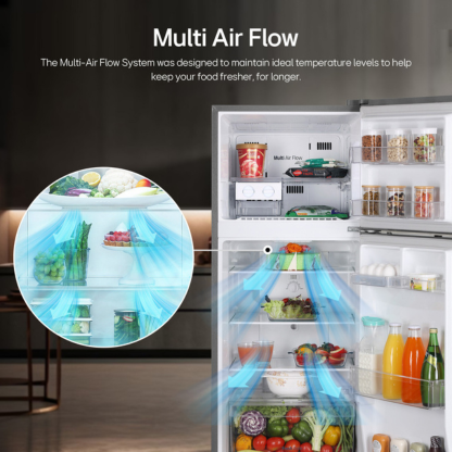 LG 242 LTR 2 STAR FROST FREE DOUBLE DOOR REFRIGERATOR GL-N292BSCY N/A