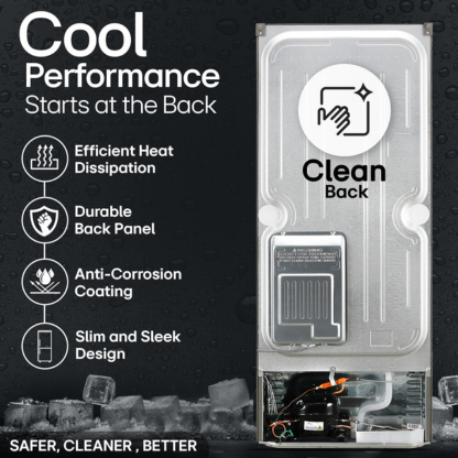 LG 242 LTR 2 STAR FROST FREE DOUBLE DOOR REFRIGERATOR GL-N292BSCY N/A