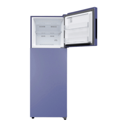 Haier 240 LTR 2 STAR FROST FREE DOUBLE DOOR REFRIGERATOR HRF-2902IERB-P RADISH BLUE
