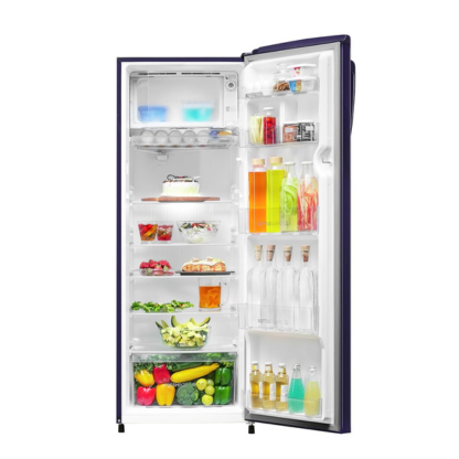 Haier 235 LTR 2 STAR DIRECT COOL REFRIGERATOR HRD-2562CMK-N MARINE KAREN