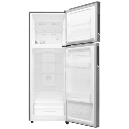 Haier 240 LTR 2 STAR FROST FREE DOUBLE DOOR REFRIGERATOR HRF-2902EBS-P BRUSHLINE SILVER