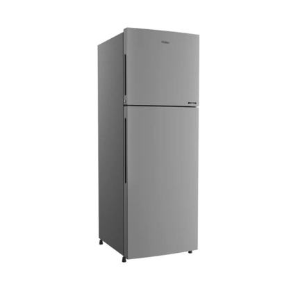 Haier 240 LTR 2 STAR FROST FREE DOUBLE DOOR REFRIGERATOR HRF-2902BMS-P MOON SILVER/GREY