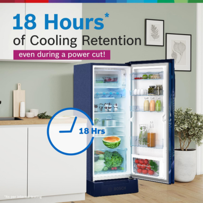 BOSCH 226 LTR 4 STAR DIRECT COOL REFRIGERATOR CST22U14PI DARK LAKE