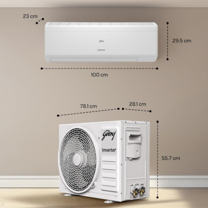GODREJ 2.0 TON 3 STAR INVERTER SPLIT AC 24ITC3-WZS