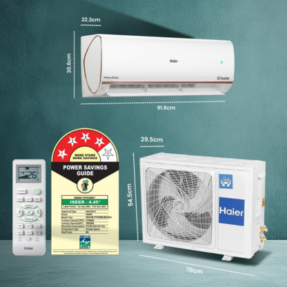 HAIER 1.5 TON 4 STAR INVERTER SPLIT AC HS18K-PYFR4BN
