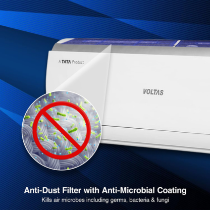 VOLTAS 1.5 TON 5 STAR INVERTER SPLIT AC S185V VECTRA ELITE