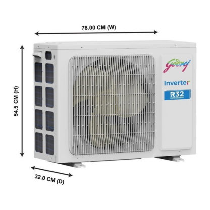 GODREJ 1.5 TON 3 STAR INVERTER SPLIT AC SIC-18TTC3-WYA