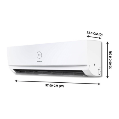 GODREJ 1.5 TON 3 STAR INVERTER SPLIT AC SIC-18TTC3-WYA
