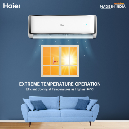 HAIER 1.6 TON 3 STAR NO-INVERTER SPLIT AC HS19T-TXS3BE NON
