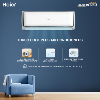 HAIER 1.6 TON 3 STAR NO-INVERTER SPLIT AC HS19T-TXS3BE NON