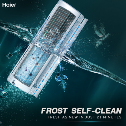 HAIER 1.5 TON 5 STAR INVERTER SPLIT AC HS18EP-TXG5BN