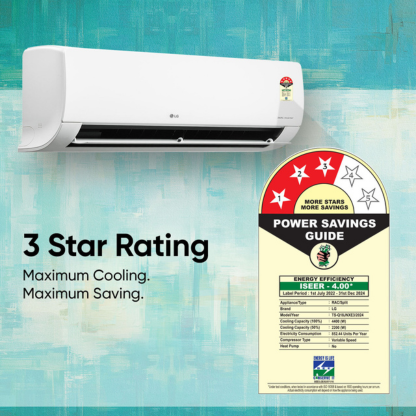 LG 1.5 TON 3 STAR INVERTER SPLIT AC US-Q19CNXE